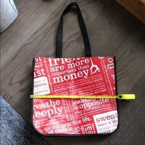 Lululemon reusable large size bag